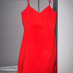 Coral Zara Summer Dress, Size M